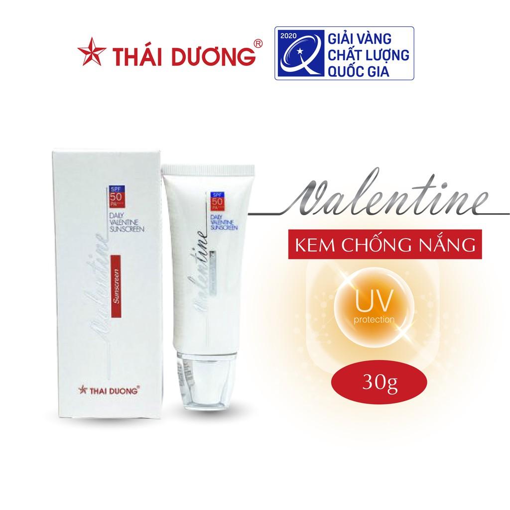 Kem Valentine chống nắng Sao Thái Dương 30g