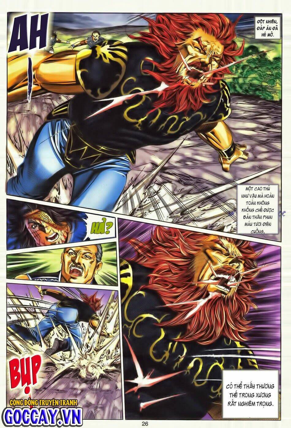 tuyệt thế vô song chapter 175 25