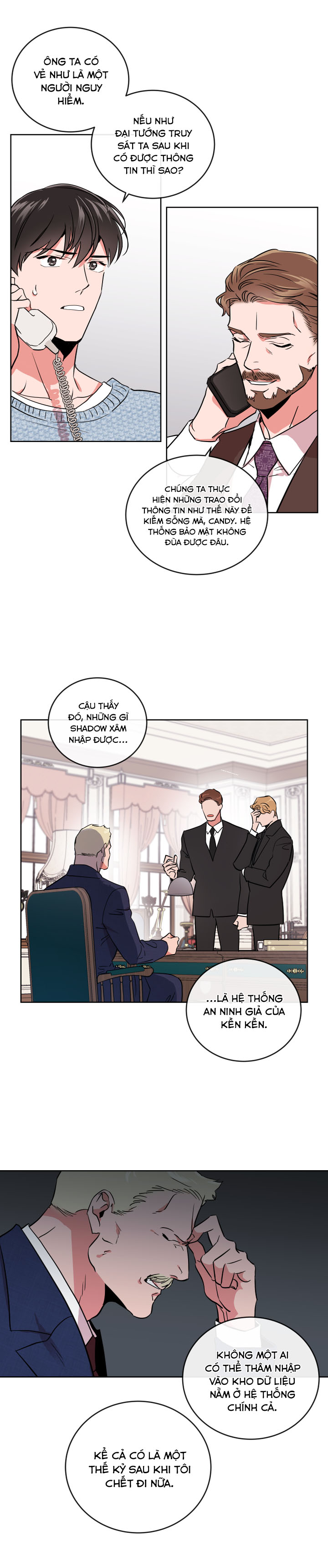 đặc vụ red candy chapter 95 7