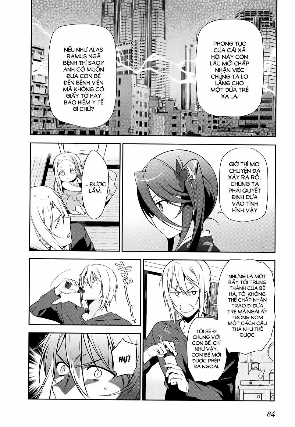 ma vương đi làm thêm chapter 29 16