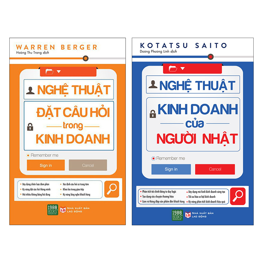 Combo Nghệ Thuật Đặt Câu Hỏi Trong Kinh Doanh + Nghệ Thuật Kinh Doanh Của Người Nhật