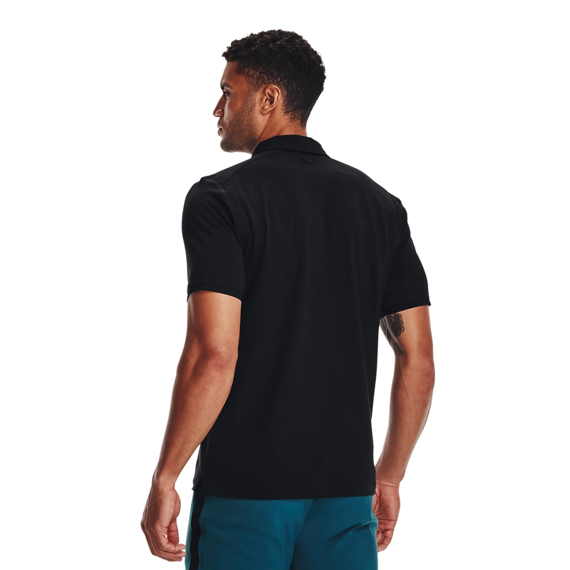 Áo thun polo tay ngắn nam Under Armour GOLF CURRY - 1367863-001