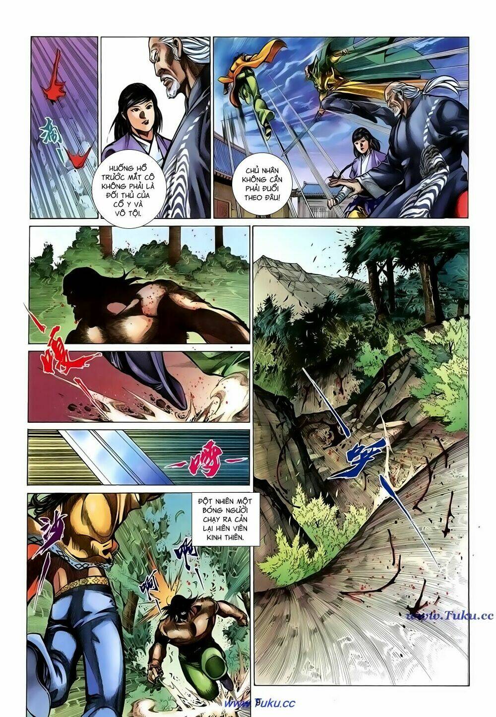 thất chủng vũ khí chapter 49 9