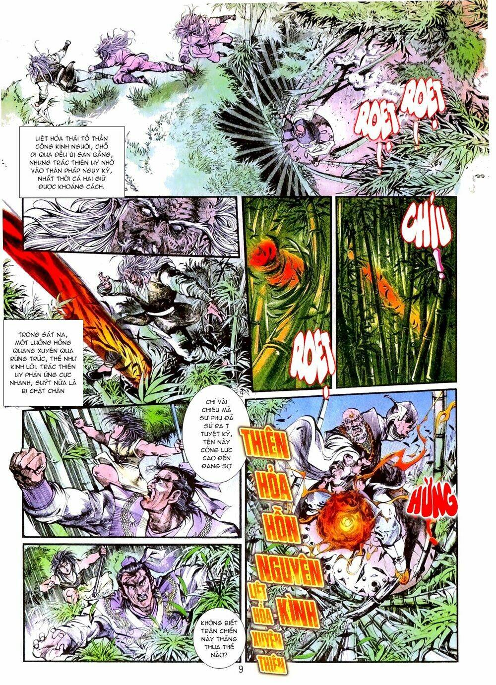 thiết tướng tung hoành (cựu tác) chapter 19 5