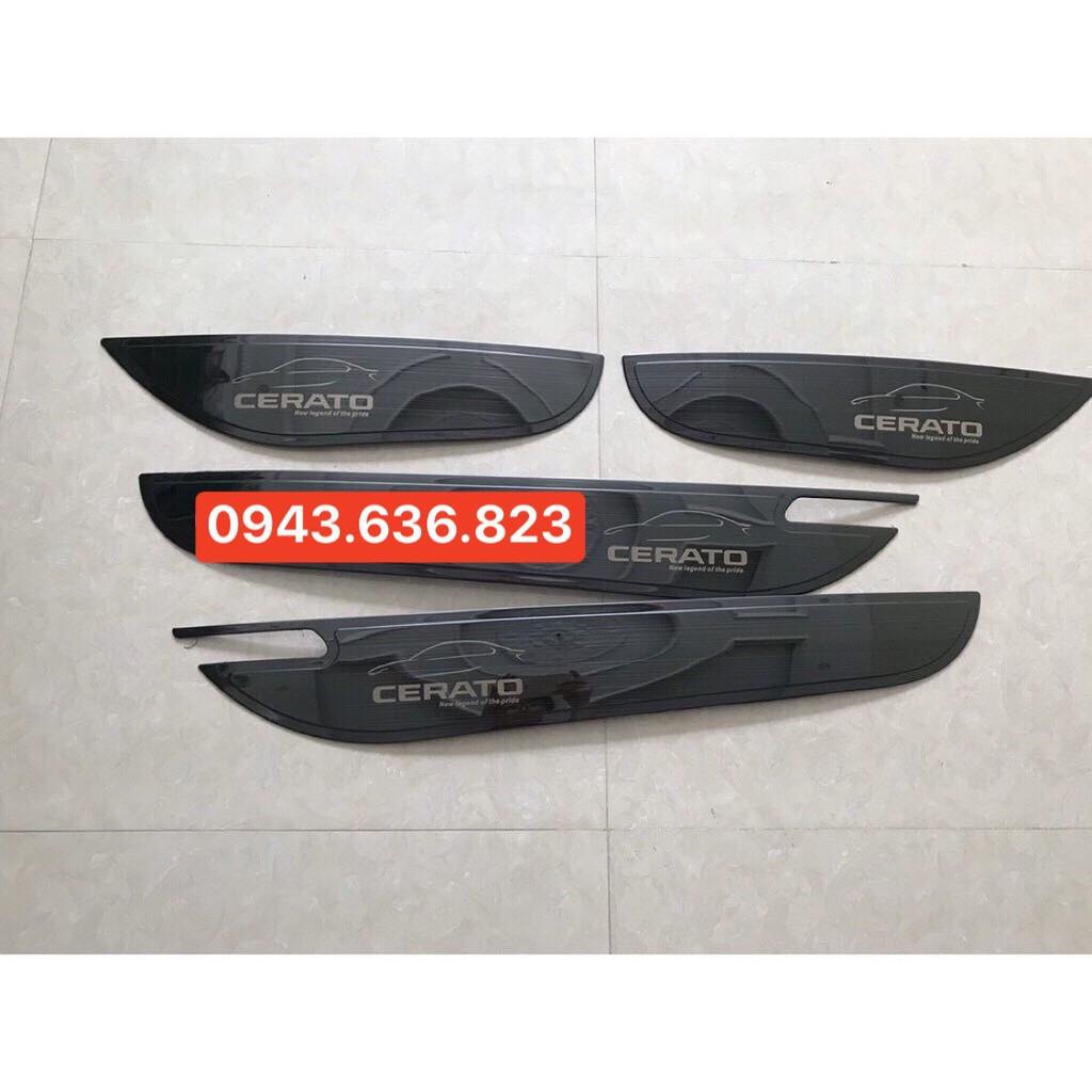Vân titan cao cấp dành cho tapli cửa xe KIA CERATO 2019-2020