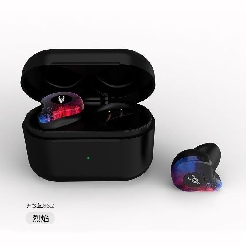 Đặc biệt Magic Tiệc SabbatX12Pro tai nghe Bluetooth hai tai không dây TWS thể thao gọi nhạc nút tai