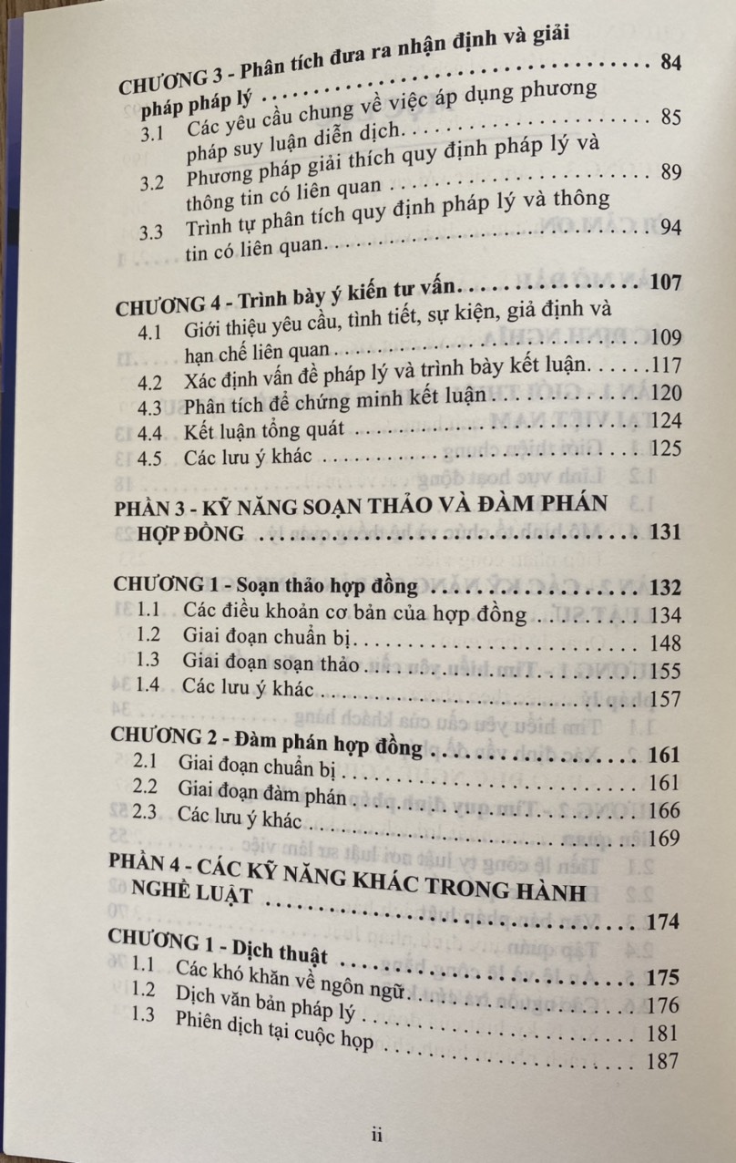 Kỹ Năng Hành Nghề Luật Sư Tư Vấn- Chia Sẽ Kinh Nghiệm Hành Nghề Thực Tế Tại Việt Nam