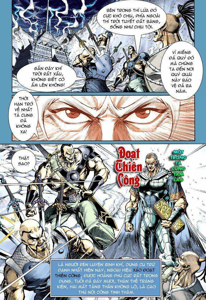 thiên tử truyền kỳ 5 - như lai thần chưởng chapter 43 10