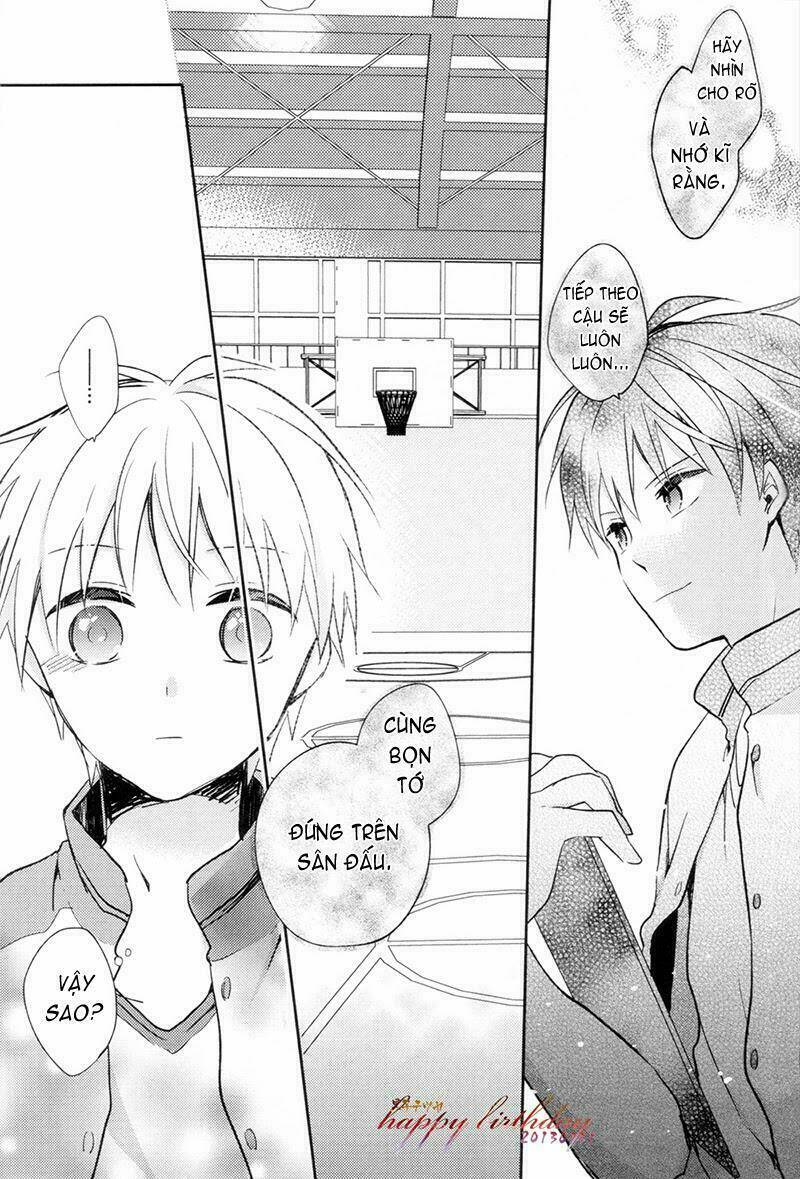 knb doujinshi - 186q wo akakuro tekini bousoushimashita chapter 0 9