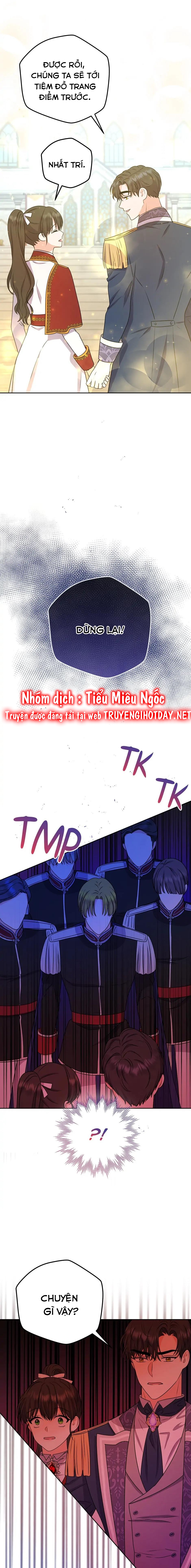 từ hầu gái tôi đã trở thành hoàng hậu chapter 63 11