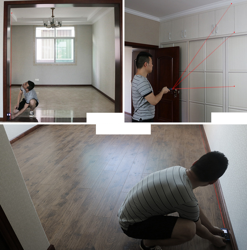 Thước đo khoảng cách bằng tia laser SEJIE phạm vi 100m (SJ-M100) - Hàng Nhập Khẩu