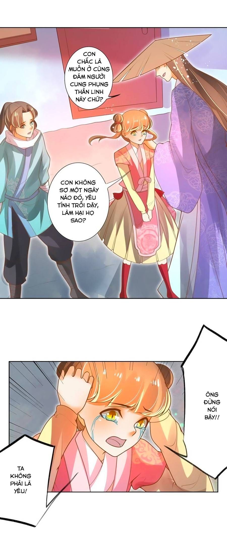 thanh khâu nữ đế: phu quân muốn tạo phản chapter 55 6