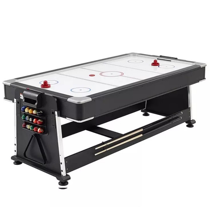 Bàn Đa Năng 4 Trong 1 Bida Bi Lắc Bóng Bàn Hockey, Multiplay Table Văn Phòng Gia Đình Kinh Doanh Hanana