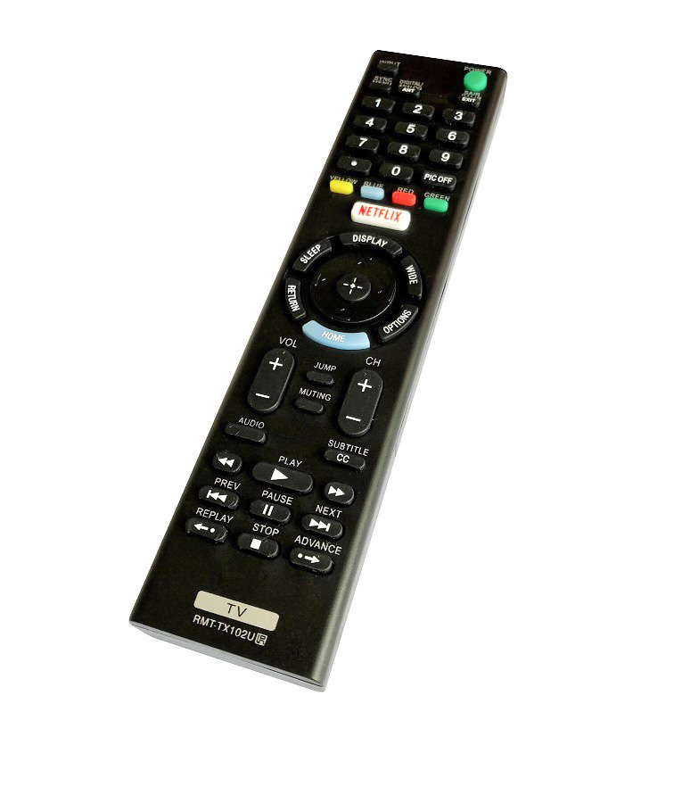 Remote Điều Khiển Dành Cho Smart TV, Internet Tivi SONY RMT-TX102U