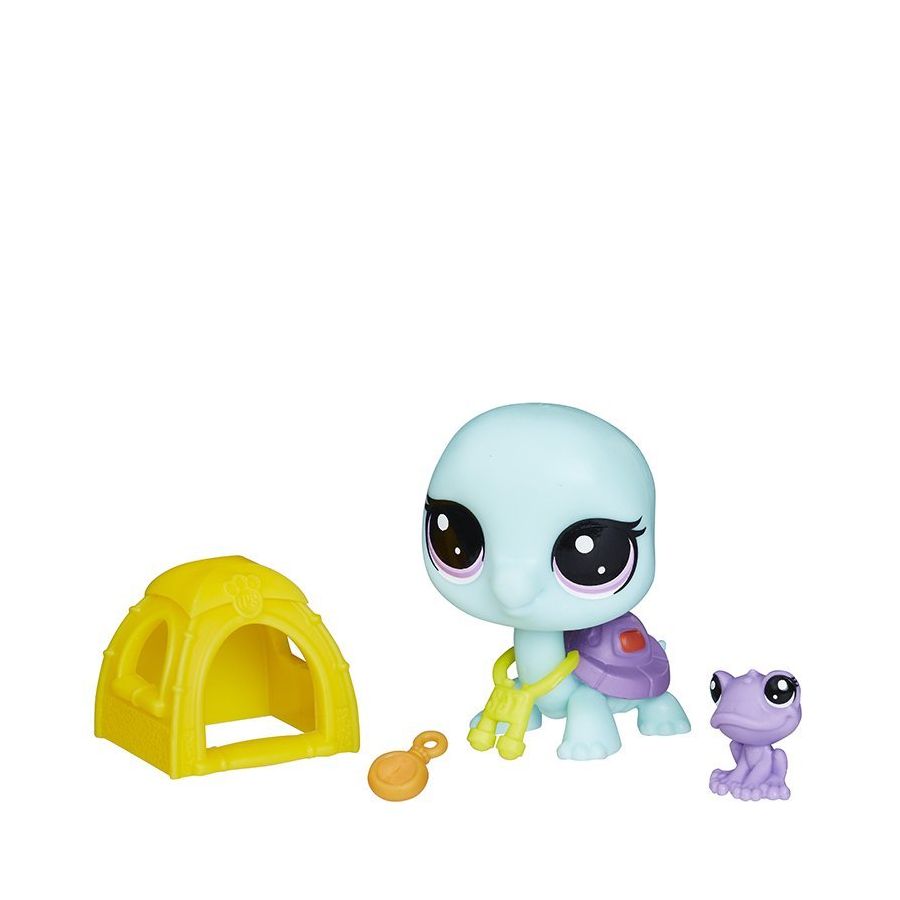 Đồ Chơi Mô Hình Cặp đôi Bev LITTLEST PET SHOP E0463/B9358