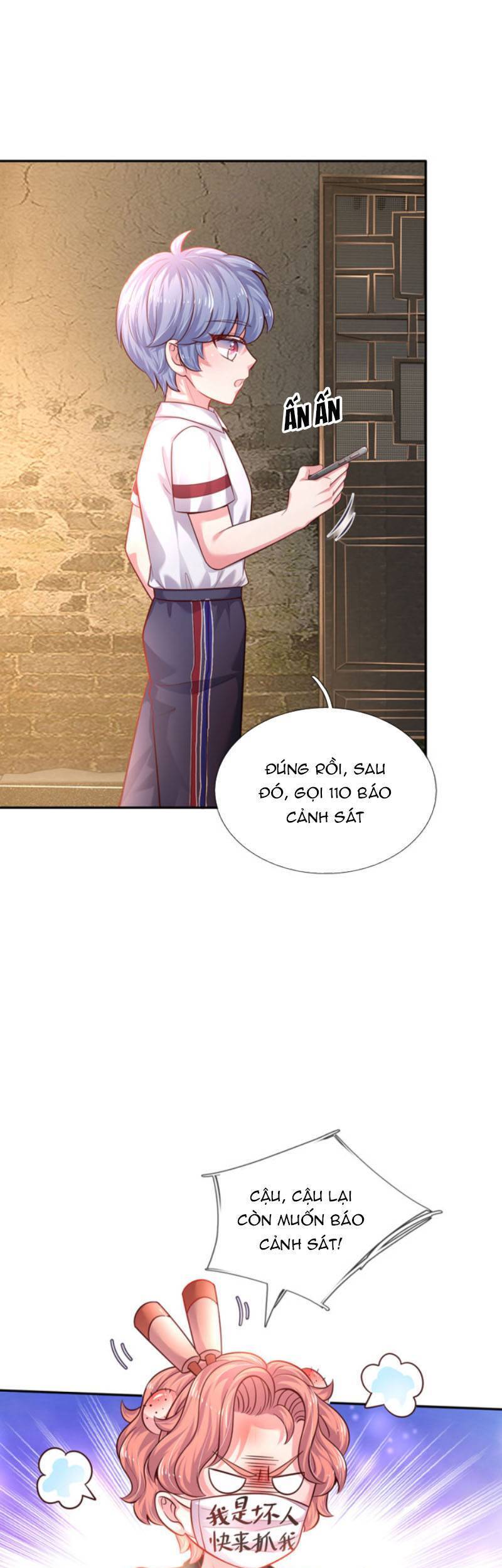 muốn giải cứu thế giới thì cần thật nhiều sự đáng yêu chapter 50 1