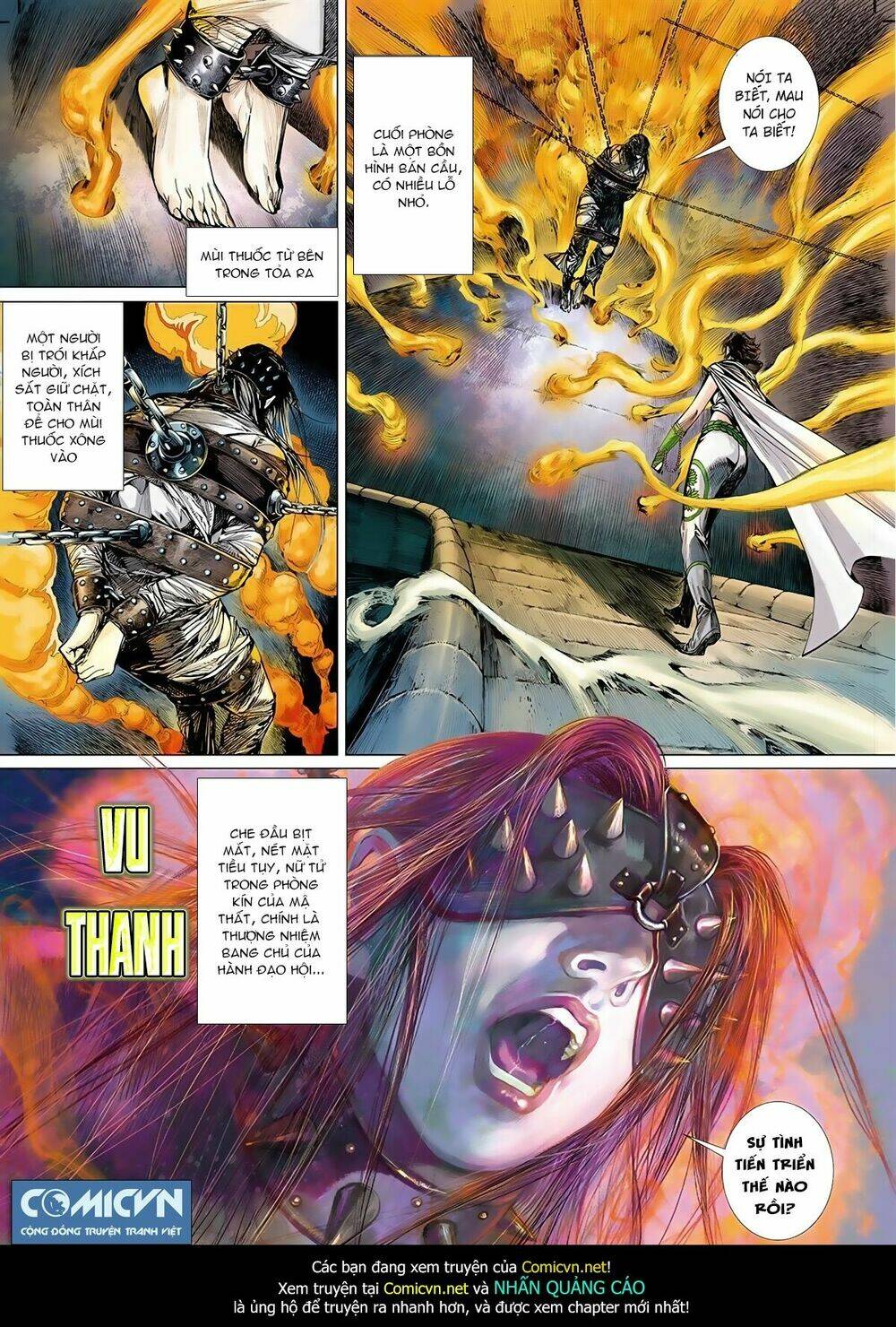 sơn hải nghịch chiến chapter 7.2 14