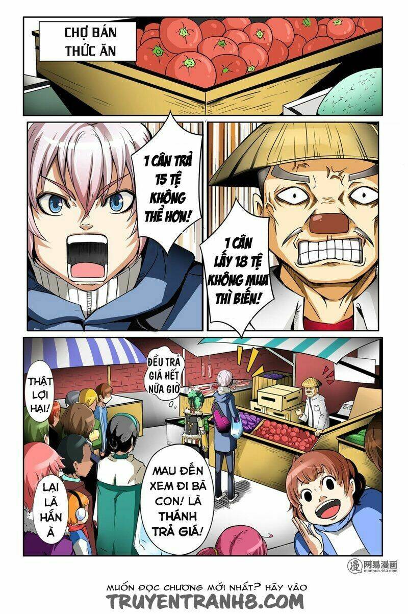 thị hoang chi thần chapter 4 2