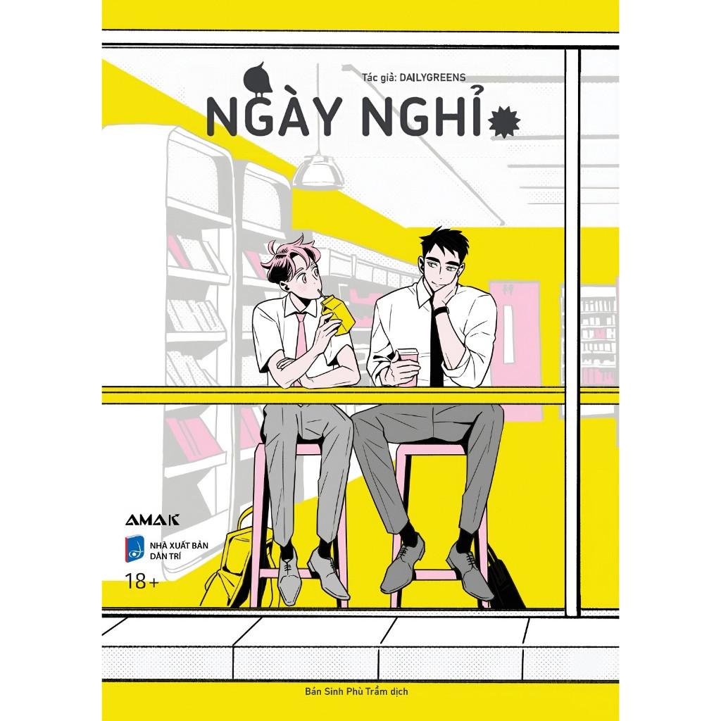 Ngày nghỉ - truyện manhua in màu - Amak