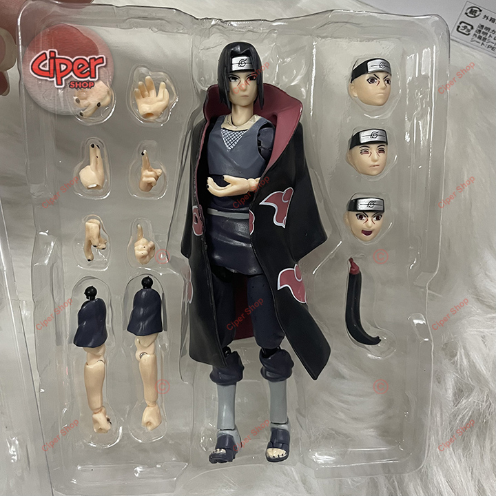 Mô hình Uchiha Itachi SHF - Figure Itachi SHF