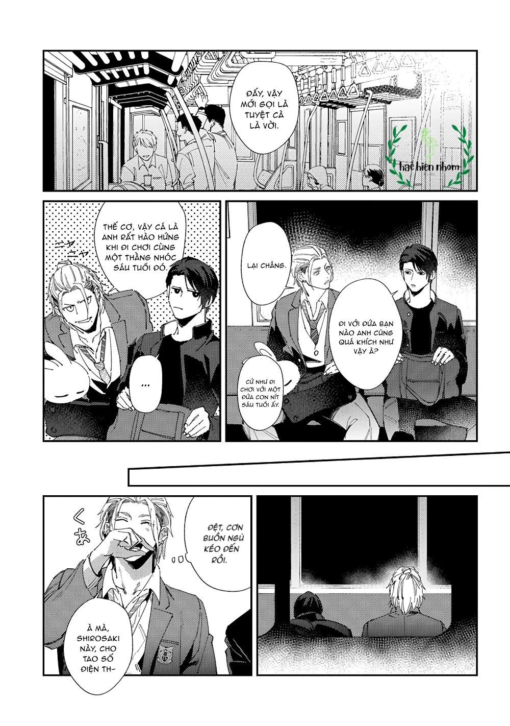 cách mà 2 người cha của tôi trở thành bạn đời chapter 4 11