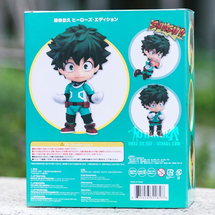 Mô Hình Nendoroid 686 Izuku Midoriya: Hero's Edition - My Hero Academia