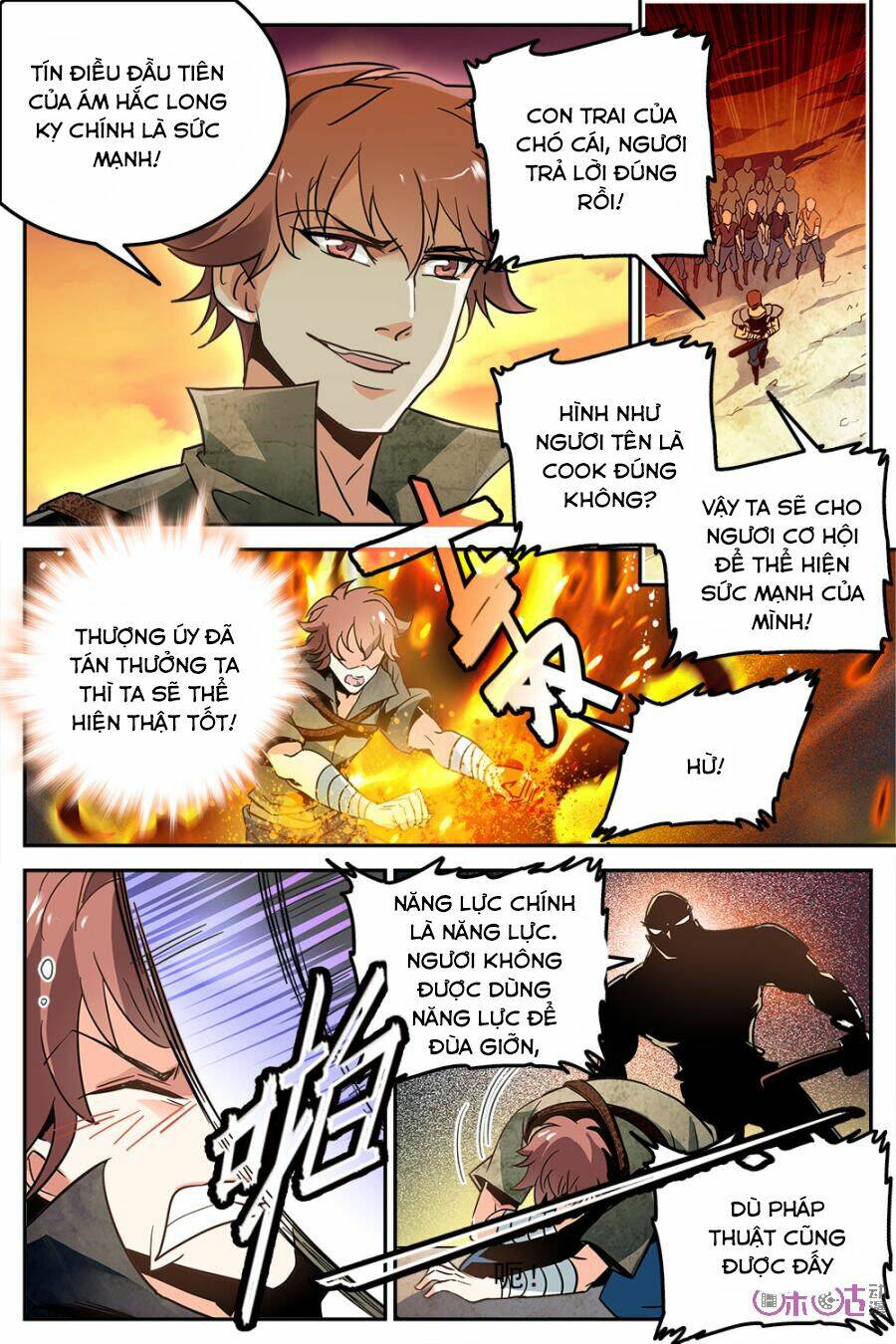 thú ma thủ ký chapter 12 10