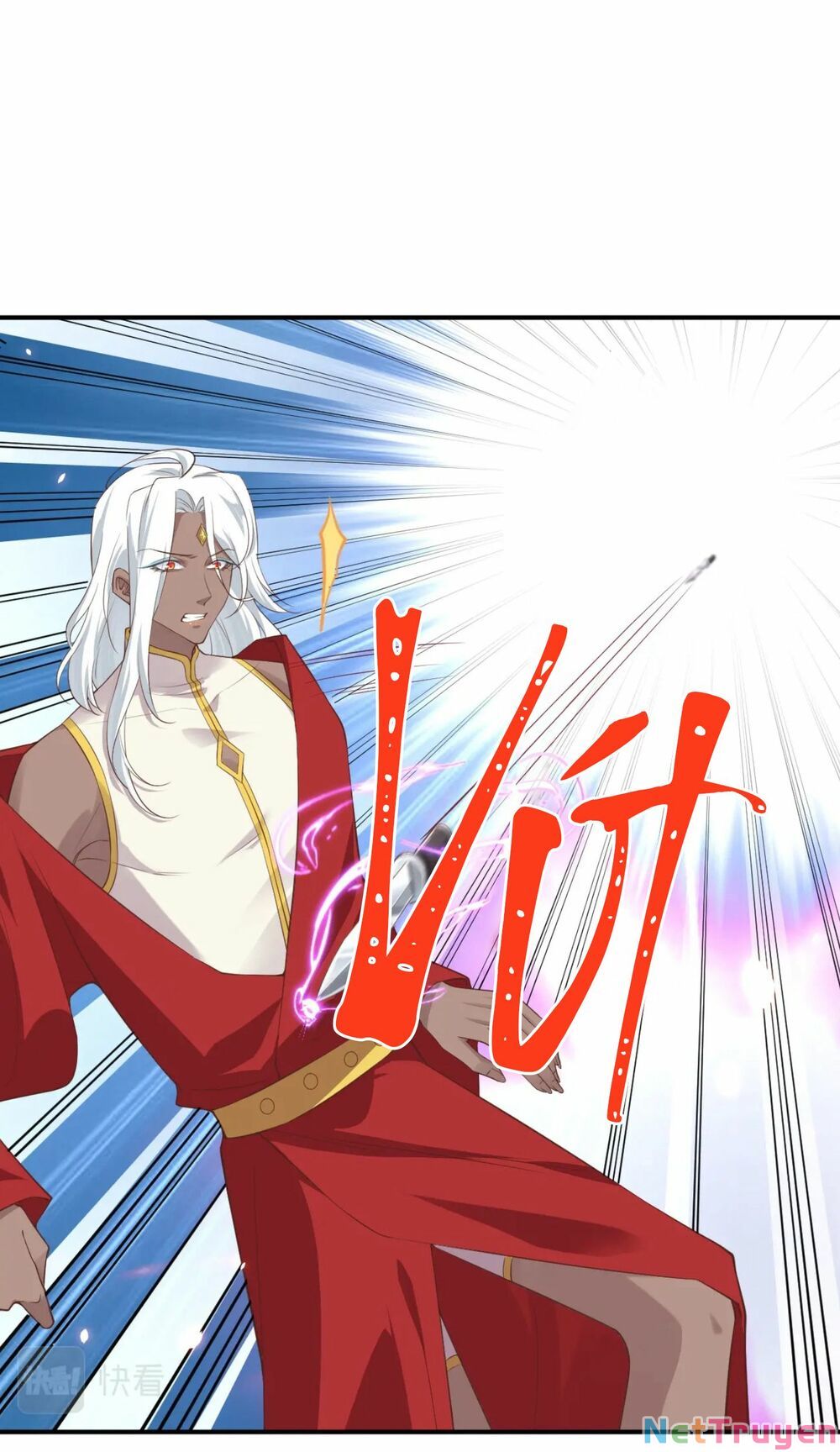 chàng vú em tu chân chapter 77 14