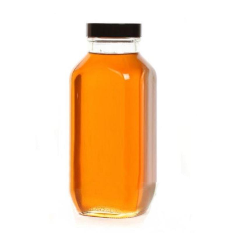 Chai 500ml vuông nắp nhựa đựng cafe sinh tố