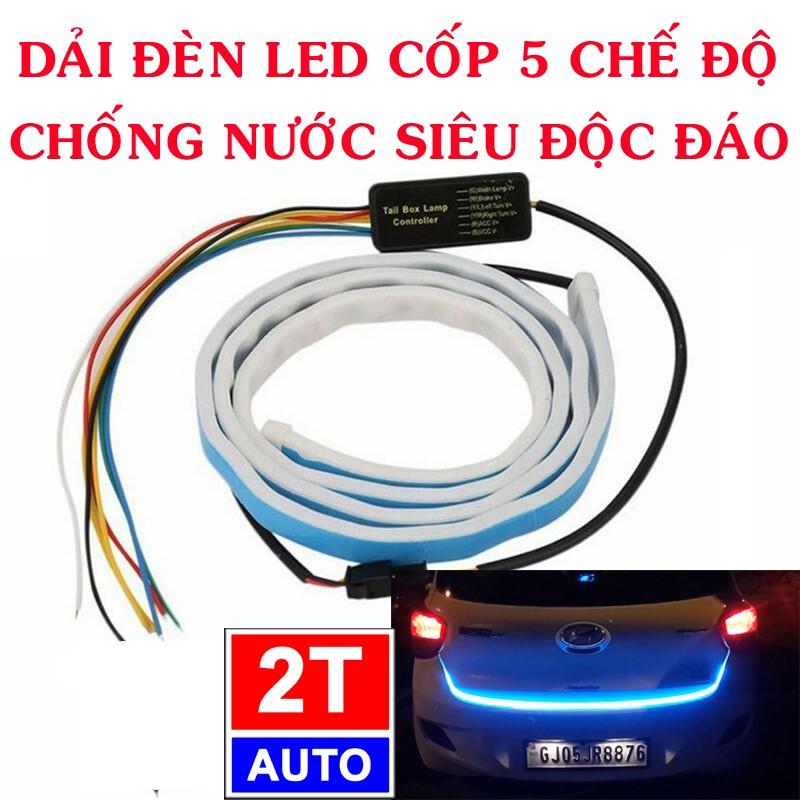 Dải đèn led cốp chống nước gắn đuôi xe hơi siêu sang trọng- Đa sắc với nhiều chế độ nháy.:  SKU:604