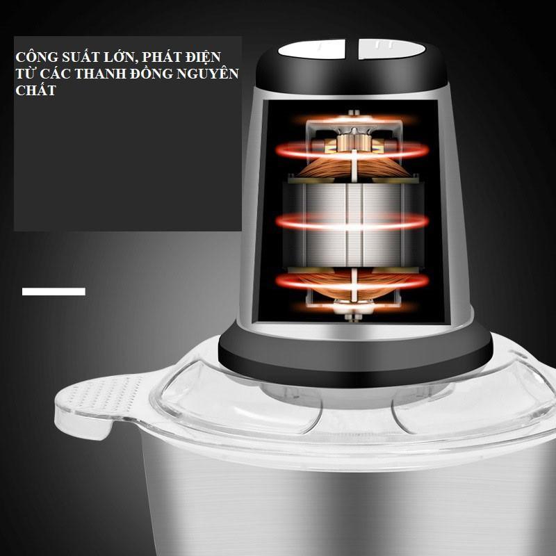 Máy Xay Thịt Rau Củ Quả Thế Hệ Mới - Hàng Loại 1