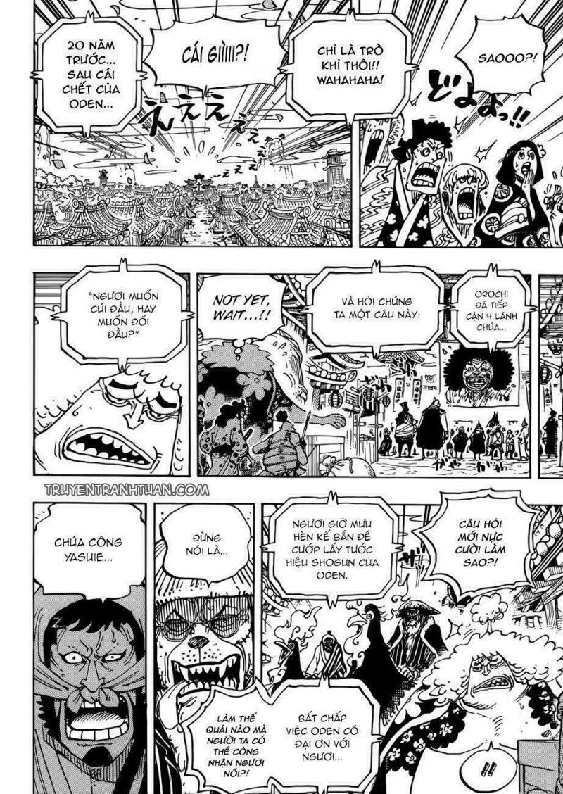 đảo hải tặc - one piece chapter 942 9