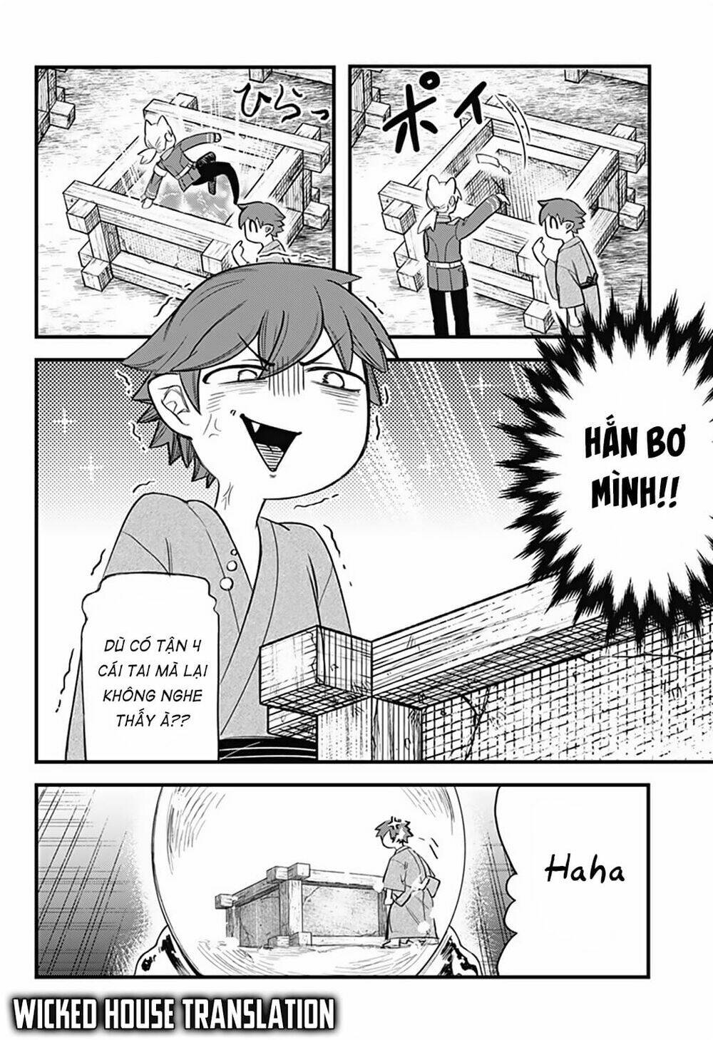 kami no manimani chapter 8 9