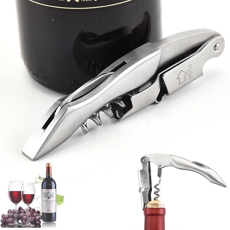 Dụng Cụ Khui Beer Đa Năng Cao Cấp Inox #304