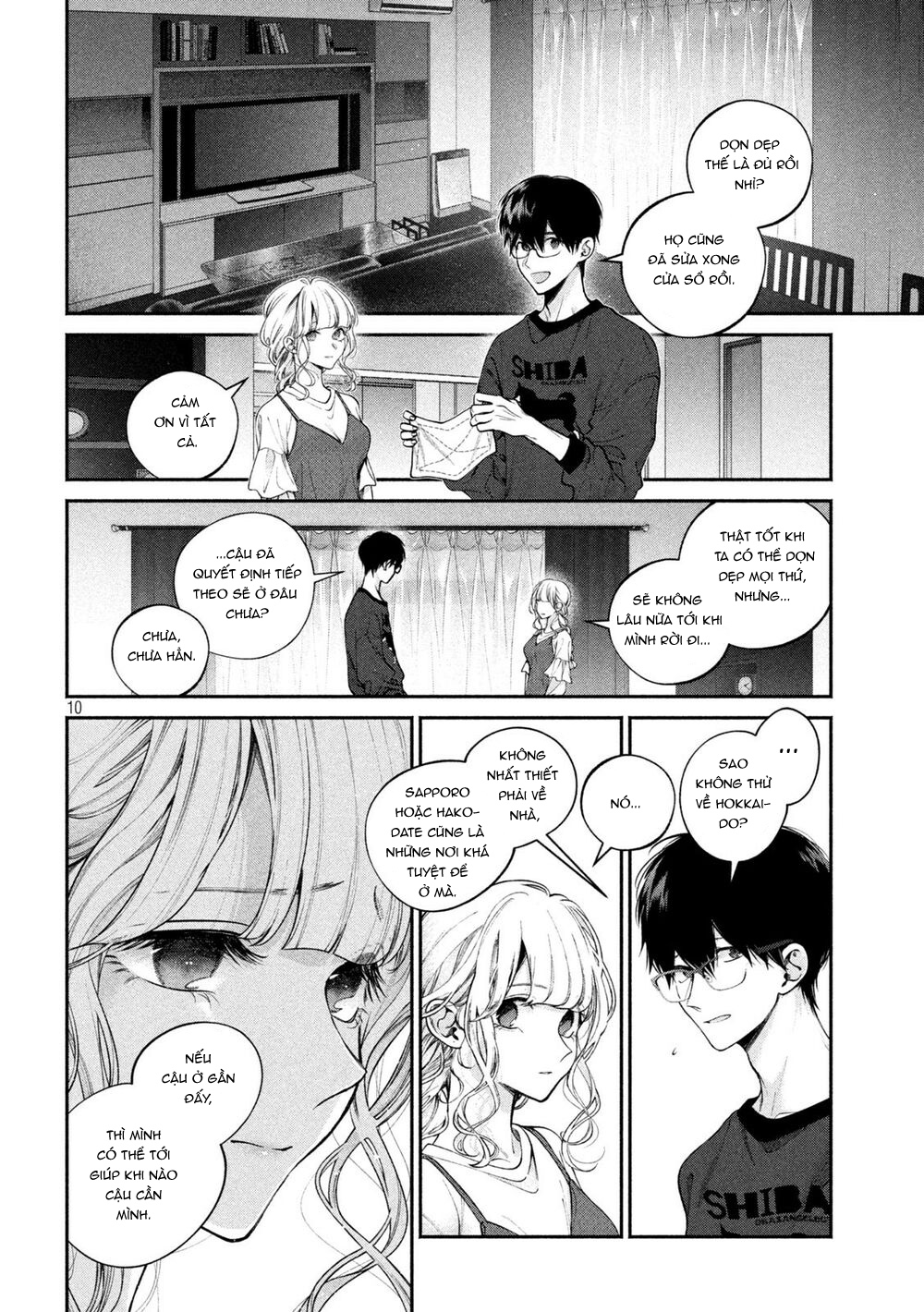 tình yêu cặn bã chapter 5 10