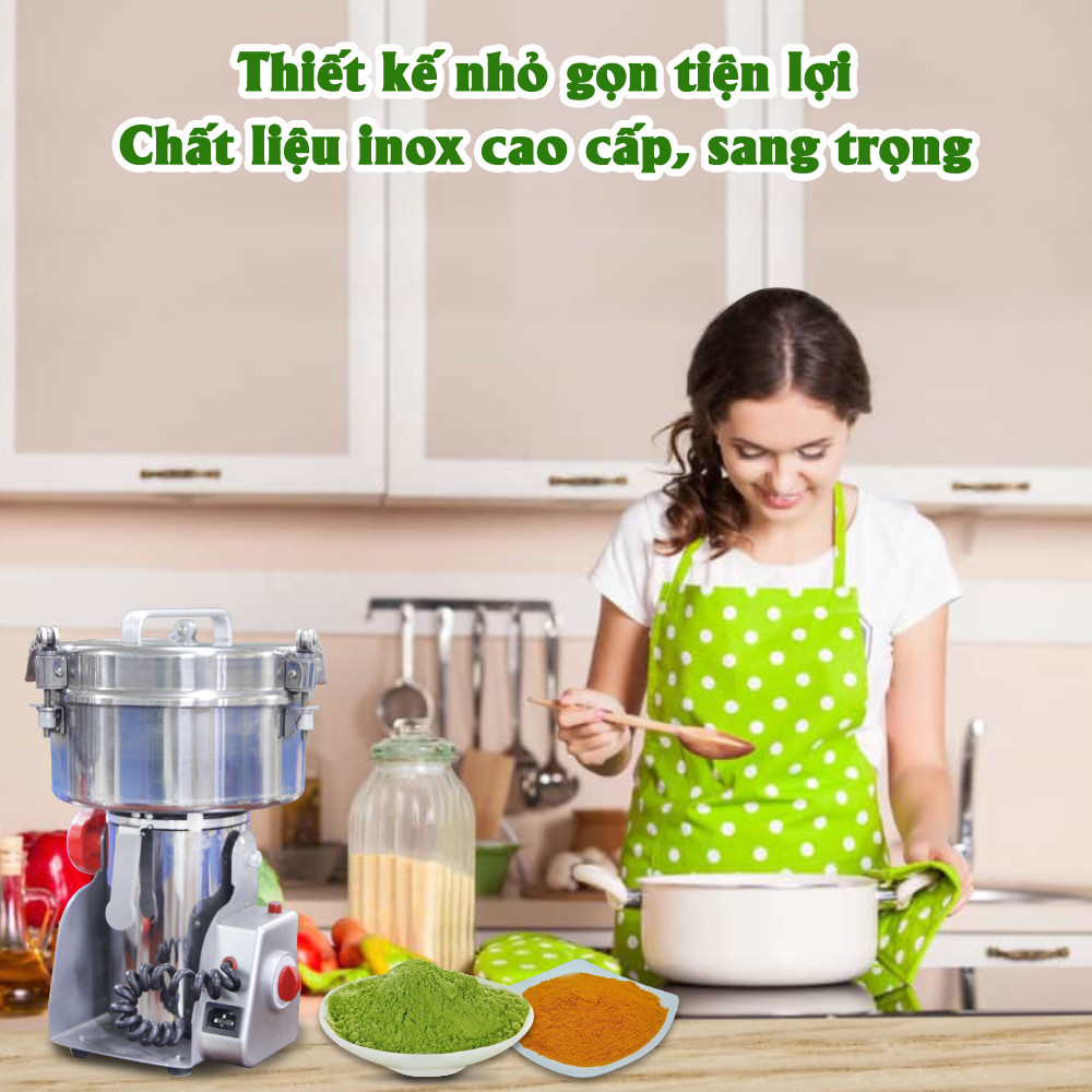 Máy nghiền bột siêu mịn 2kg