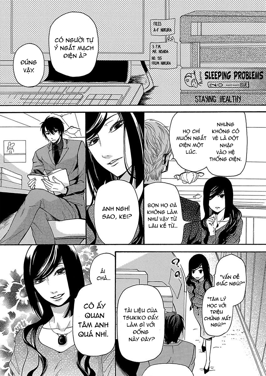 sống cùng với em trai chapter 18 2