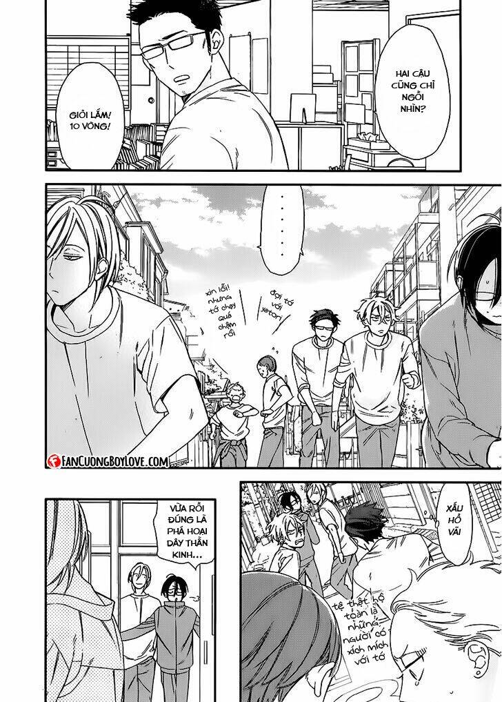 ngôi trường hà khắc chapter 14.5 7