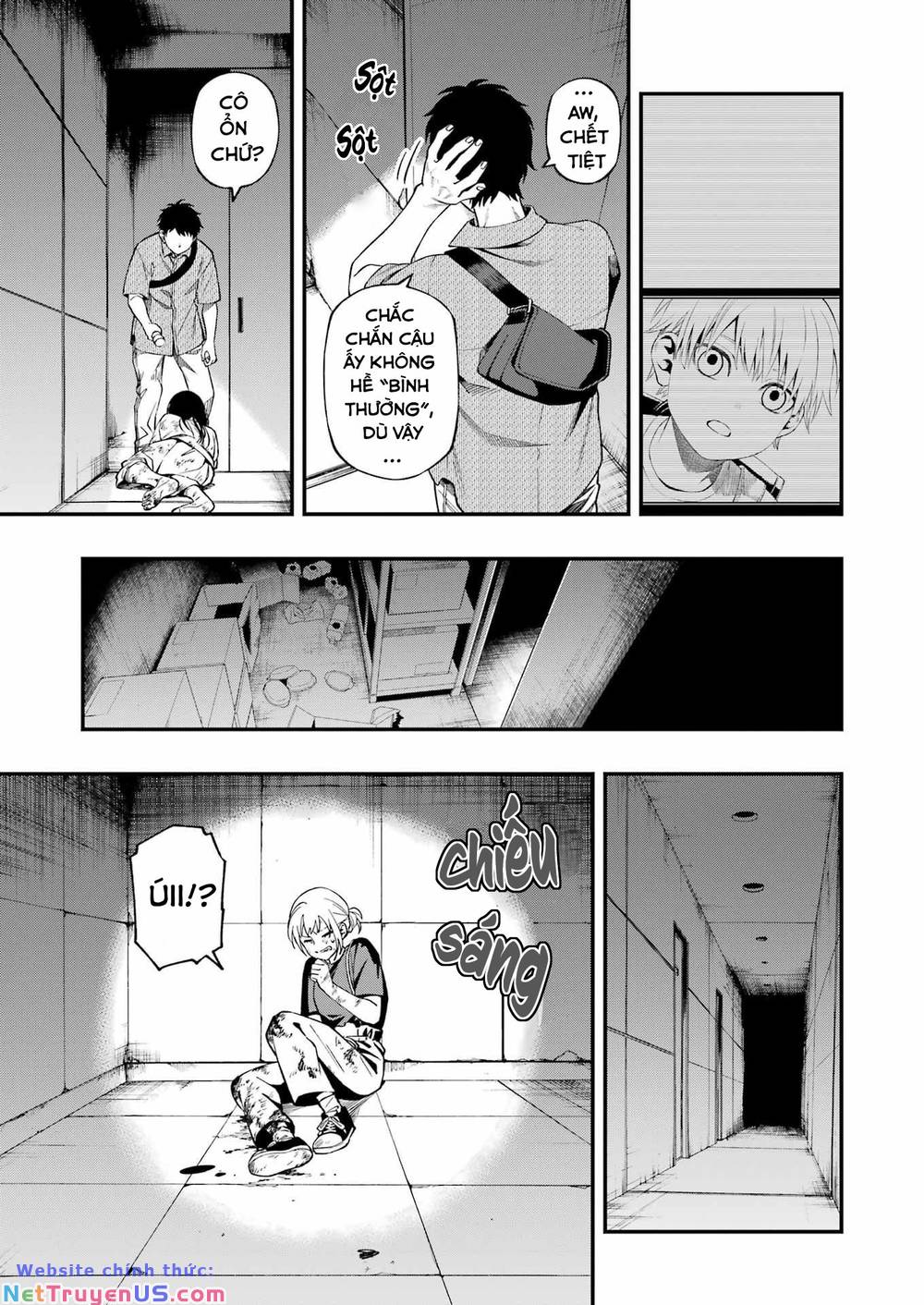 cuộc chơi trên núi tử thần chapter 98 14