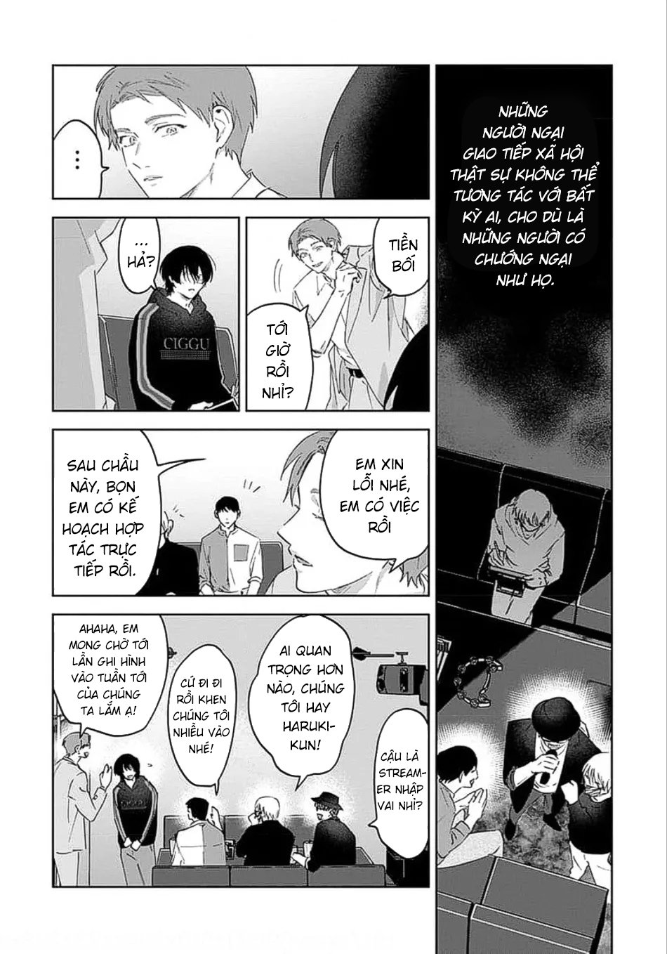 tiền bối, cho em xem bên trong anh nhé chapter 2 30