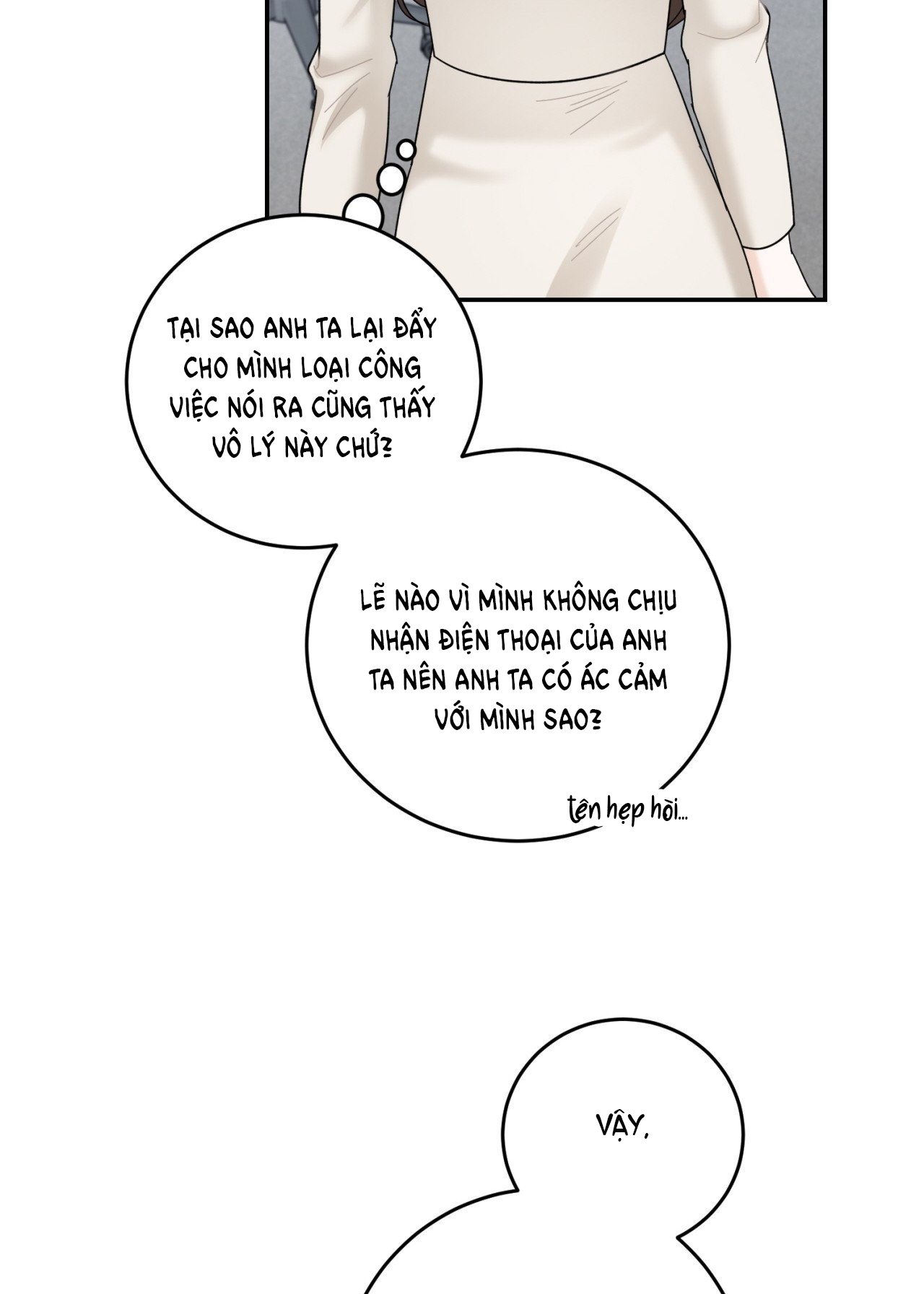Tôi Đổ Anh Rồi, Trưởng Phòng chapter 6.1 - Trang 60
