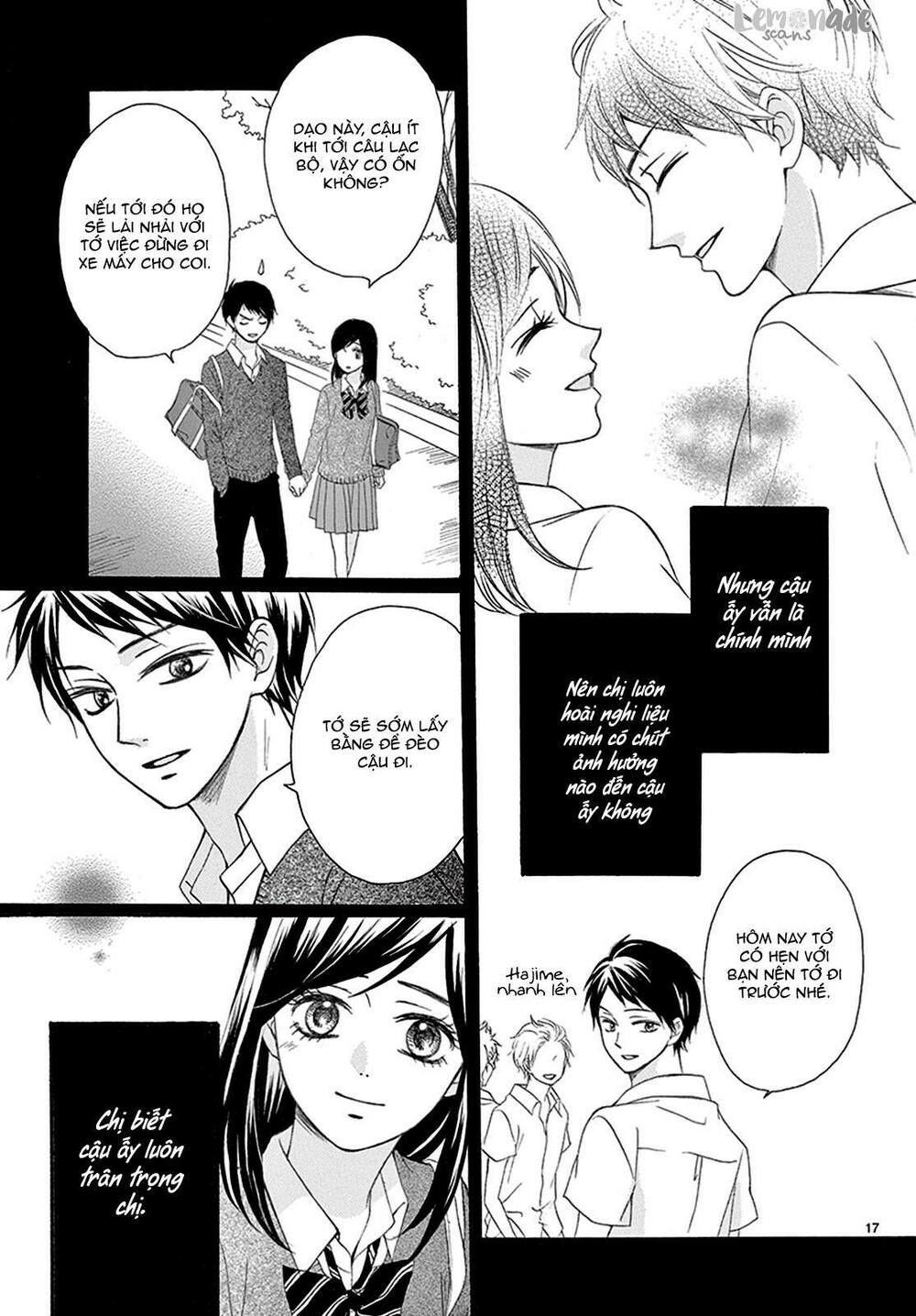 koi ni naranai wake ga nai chapter 13 16