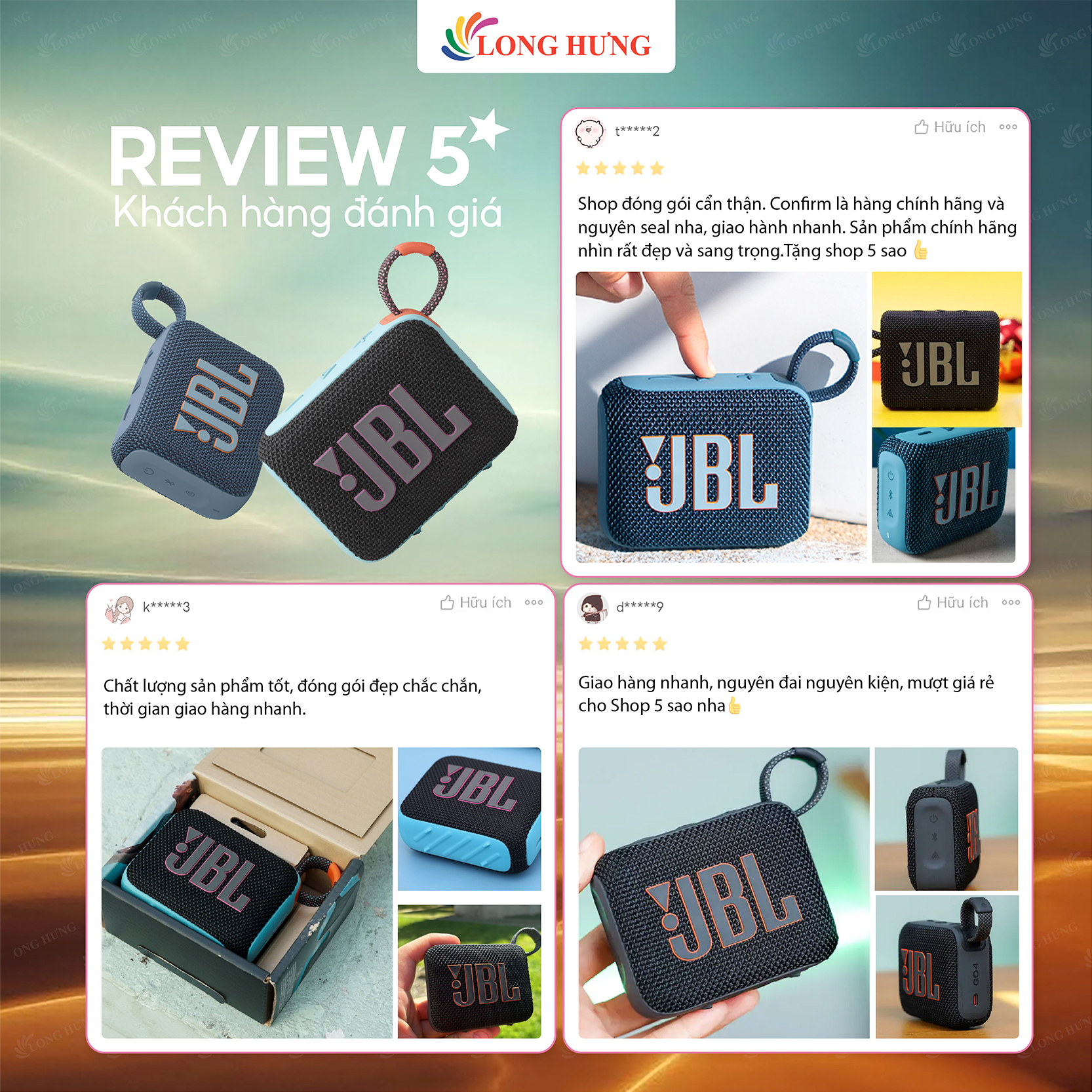 Loa Bluetooth JBL Go 4 JBLGO4 - Hàng chính hãng
