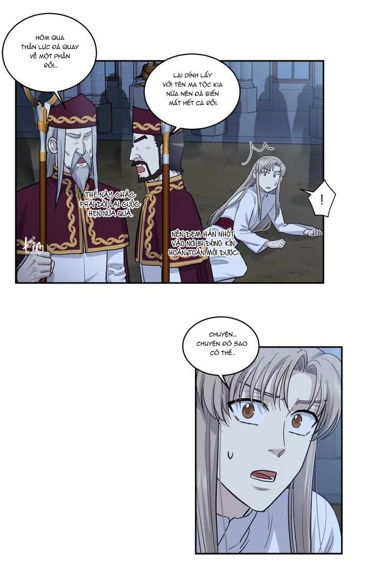 bl cổ trang - âu cổ ngắn nhà kim chapter 23.8 13