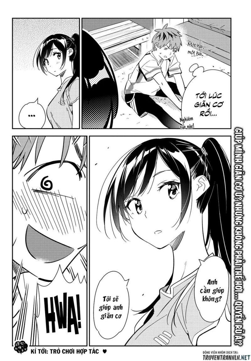 dịch vụ cho thuê bạn gái chapter 160 20