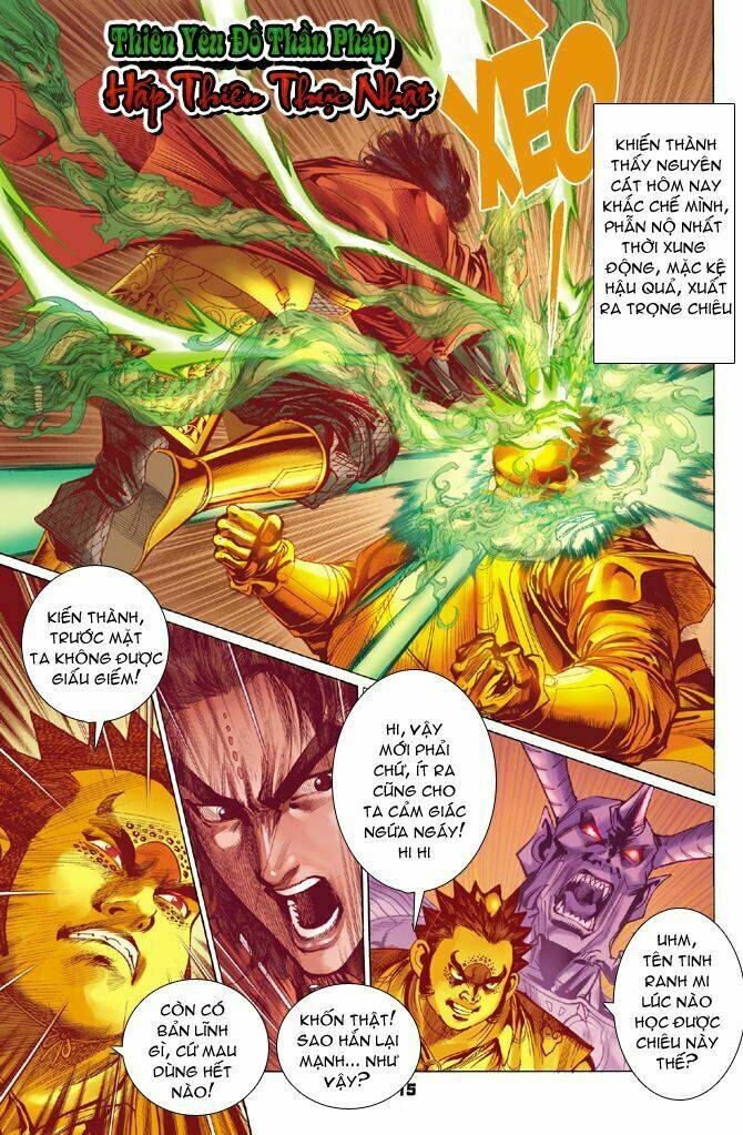 thiên tử truyền kỳ 4 - đại đường uy long chapter 59 15