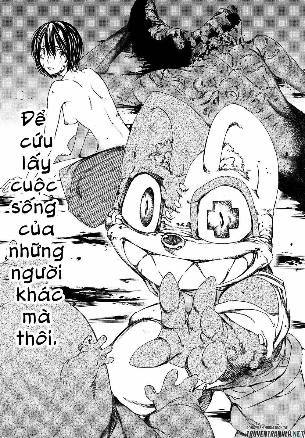 gleipnir - sợi xích thần chapter 63 14