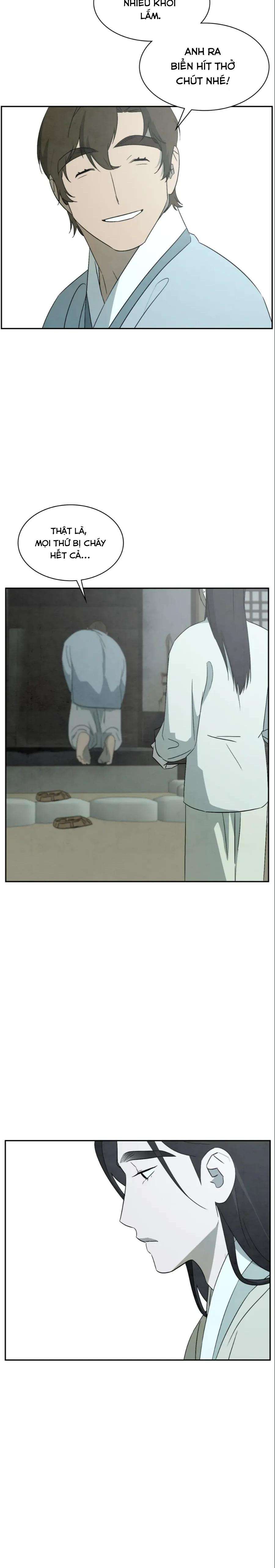 dưới đáy biển xanh chapter 34 14