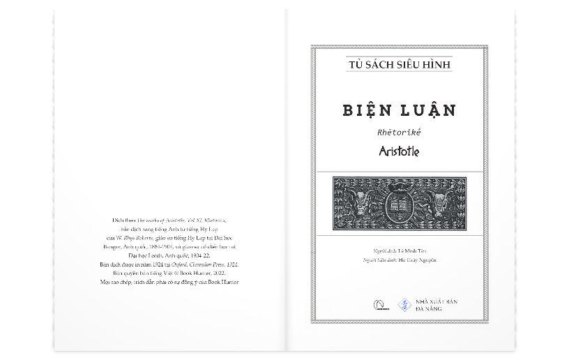 Sách - Biện Luận  – Aristotle