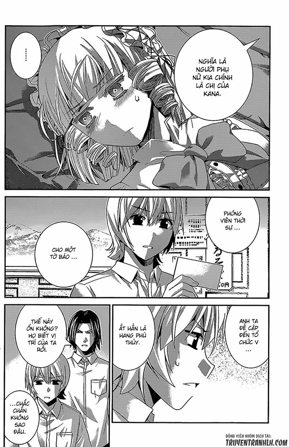 cô ấy là kuroneko chapter 145 12